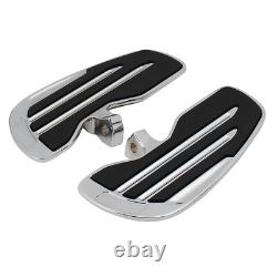 For Indian Scout Classic, Bobber, Sixty ABS 2015-2025 Chrome Rider Floorboards