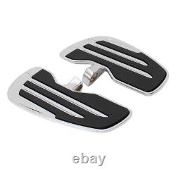 For Indian Scout Classic, Bobber, Sixty ABS 2015-2025 Chrome Rider Floorboards