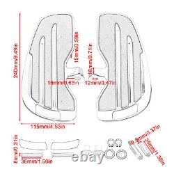 For Indian Scout Classic, Bobber, Sixty ABS 2015-25, Rider Floorboards Foot Pegs