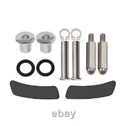 For Indian Scout Classic, Bobber, Sixty ABS 2015-25, Rider Floorboards Foot Pegs