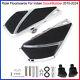 Front Aluminum Alloy+rubber Rider Floorboards For Indian Scout/bobber 2015-2024