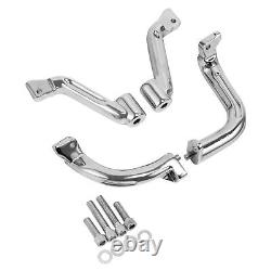 Front Driver Floorboard With Bracket For Harley Touring Electra Road Glide 17-23