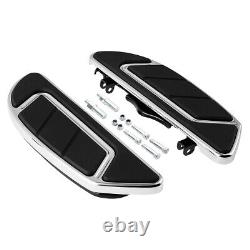 Front Driver Rider Floorboard Fit For Harley Touring 1986-2023 Softail Fat Boy