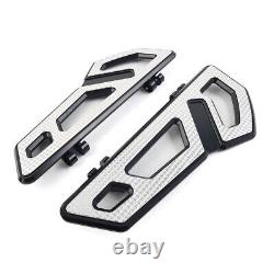 Front Driver Rider Floorboard Footboard Fit For Harley Softail Touring 1993+ UK