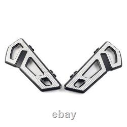 Front Driver Rider Floorboard Footboard Fit For Harley Softail Touring 1993+ UK