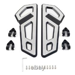 Front Driver Rider Floorboard Footboard Left & Right Fit Harley Softail Touring Front Driver Rider Floorboard Footboard Left & Right Fit Harley Softail Touring