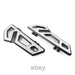 Front Driver Rider Floorboard Footboard Left & Right Fit Harley Softail Touring