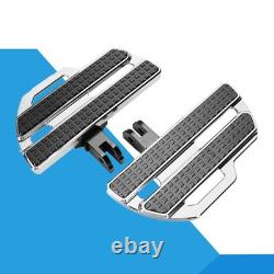 Front Driver Rider Floorboards Foot Boards For Honda Gold Wing GL1800 2001-2024