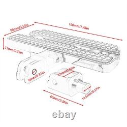 Front Driver Rider Floorboards Foot Boards For Honda Gold Wing GL1800 2001-2024