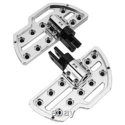 Front Driver Rider Floorboards Foot Boards For Honda Gold Wing GL1800 2001-2024