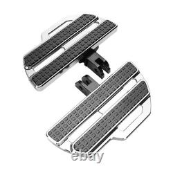 Front Driver Rider Floorboards Foot Boards For Honda Gold Wing GL1800 2001-2024