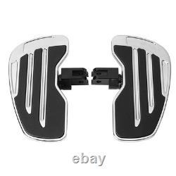 Front Driver Rider Floorboards Foot Boards For Honda Gold Wing GL1800 2001-2024