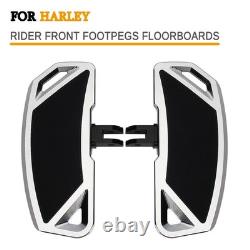 Front Floorboards Foot Pegs Footboards For Harley RH1250S Low Rider Sport Glide