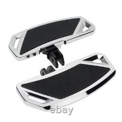 Front Floorboards Foot Pegs Footboards For Harley RH1250S Low Rider Sport Glide