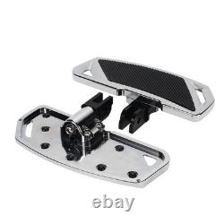 Front Floorboards Foot Pegs Footboards For Harley RH1250S Low Rider Sport Glide