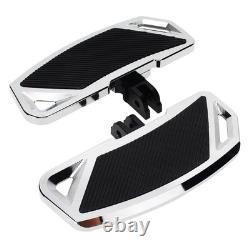 Front Floorboards Foot Pegs Footboards For Harley RH1250S Low Rider Sport Glide