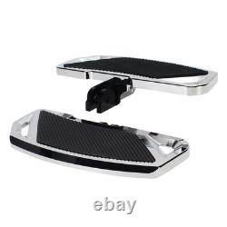 Front Floorboards Foot Pegs Footboards For Harley RH1250S Low Rider Sport Glide