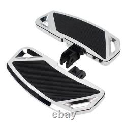Front Floorboards Foot Pegs Footboards For Harley RH1250S Low Rider Sport Glide