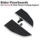 Front Floorboards Footboards For Harley Withmale Mount Sportster 883 1200 Roadster