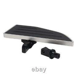 Front Floorboards Footboards For Harley WithMale Mount Sportster 883 1200 Roadster