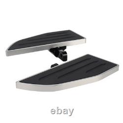 Front Floorboards Footboards For Harley WithMale Mount Sportster 883 1200 Roadster