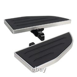Front Floorboards Footboards For Harley WithMale Mount Sportster 883 1200 Roadster