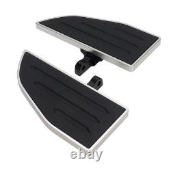 Front Floorboards Footboards For Harley WithMale Mount Sportster 883 1200 Roadster