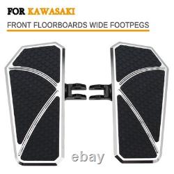 Front Floorboards Footboards For Kawasaki Vulcan S EN650 2015-2026 Rider Footpeg Front Floorboards Footboards For Kawasaki Vulcan S EN650 2015-2026 Rider Footpeg