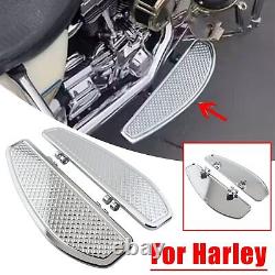 Front Floorboards For Harley Touring Road Glide FL Softail Sport Glide FLD Dyna