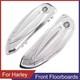 Front Floorboards For Harley Touring Softail Flst Dyna Switchback Fld Rider Pegs