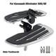 Front Floorboards For Kawasaki Eliminator 500/se Wide Footpegs Rider Footboards