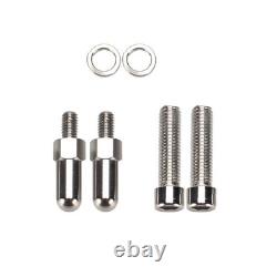 Front Floorboards For Kawasaki Eliminator 500/SE Wide Footpegs Rider Footboards