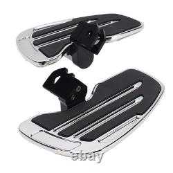 Front Floorboards For Kawasaki Eliminator 500/SE Wide Footpegs Rider Footboards