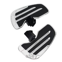Front Floorboards For Kawasaki Eliminator 500/SE Wide Footpegs Rider Footboards
