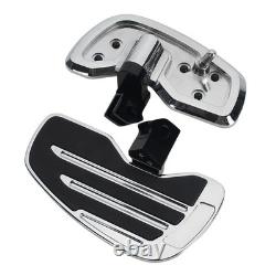 Front Floorboards For Kawasaki Eliminator 500/SE Wide Footpegs Rider Footboards