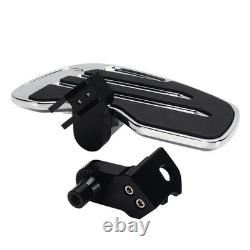 Front Floorboards For Kawasaki Eliminator 500/SE Wide Footpegs Rider Footboards