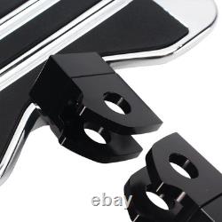 Front Floorboards For Kawasaki Eliminator 500/SE Wide Footpegs Rider Footboards