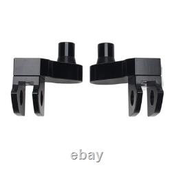 Front Floorboards For Kawasaki Eliminator 500/SE Wide Footpegs Rider Footboards