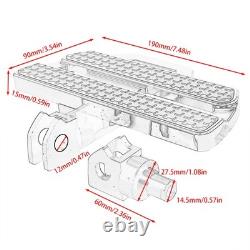 Front Floorboards For Kawasaki Vulcan S EN650 Rider Footboards Footrest 2015-ON