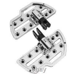 Front Floorboards For Kawasaki Vulcan S EN650 Rider Footboards Footrest 2015-ON