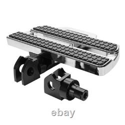 Front Floorboards For Kawasaki Vulcan S EN650 Rider Footboards Footrest 2015-ON