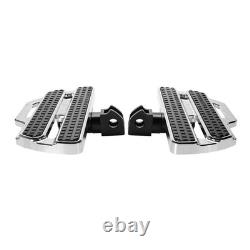Front Floorboards For Kawasaki Vulcan S EN650 Rider Footboards Footrest 2015-ON