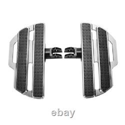 Front Floorboards For Kawasaki Vulcan S EN650 Rider Footboards Footrest 2015-ON