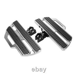 Front Floorboards For Kawasaki Vulcan S EN650 Rider Footboards Footrest 2015-ON