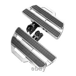 Front Floorboards For Kawasaki Vulcan S EN650 Rider Footboards Footrest 2015-ON