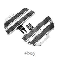 Front Floorboards For Kawasaki Vulcan S EN650 Rider Footboards Footrest 2015-ON