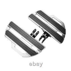 Front Floorboards For Kawasaki Vulcan S EN650 Rider Footboards Footrest 2015-ON