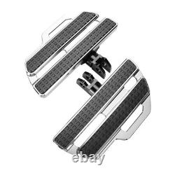 Front Floorboards For Kawasaki Vulcan S EN650 Rider Footboards Footrest 2015-ON