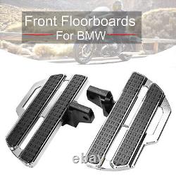 Front Footboard Floorboard For BMW R18/Classic K34 2020-23 Rider Footpeg Chrome