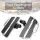 Front Footboard Floorboard For Bmw R18/classic K34 2020-23 Rider Footpeg Chrome